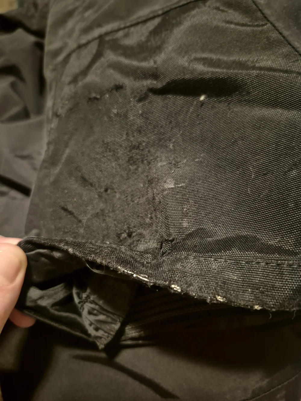 The North Face Men's Black Cargo Snow Pants